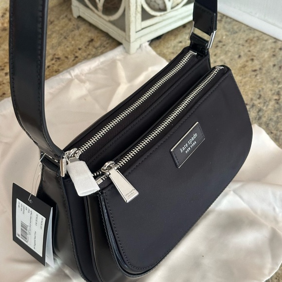 New kate spade new york Sam Icon KSNYL East-West Medium Crossbody - Picture 13 of 15